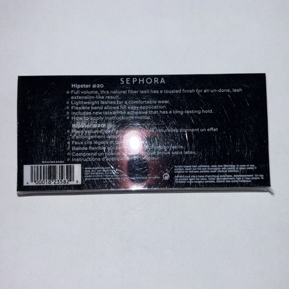 Hipster #20 False Lashes - Black - Picture 3 of 5